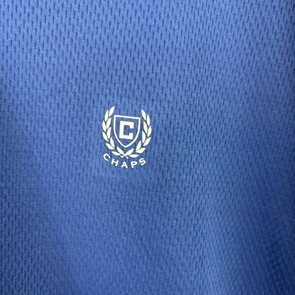 Chaps Golf Polo Shirt Stay Dry Wicking Mens Size XL Short Sleeve Classic Fit - Picture 3 of 8